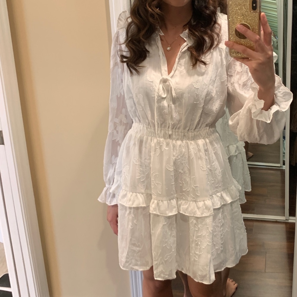 Lulus boho mini dress